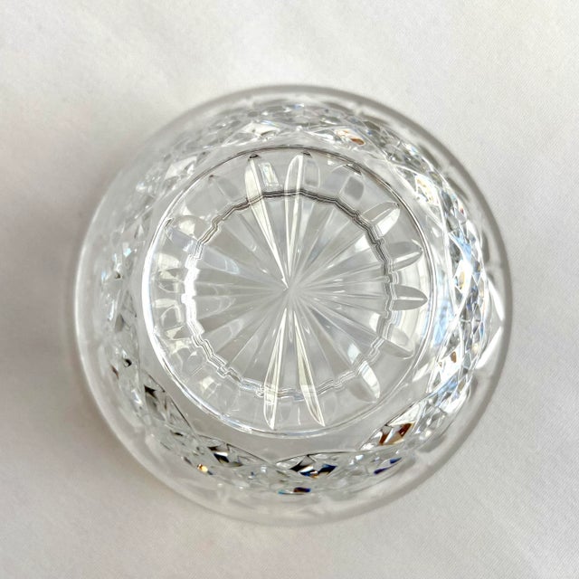 Waterford Crystal Waterford Crystal Footed Bowl For Sale - Image 4 of 9