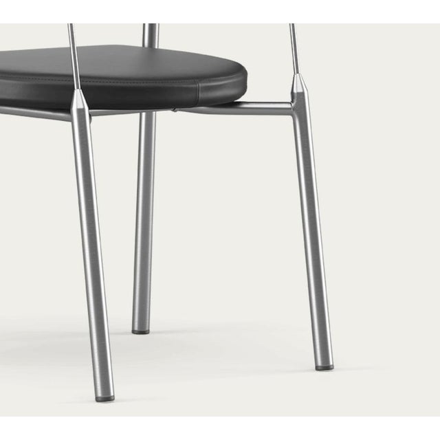 Chair in Walnut by Henrik Tengler For Sale - Image 11 of 16