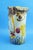 Green 20th Century Cubist Anthropomorphic Vase attributed to Guido Gambone for Cas Solimene Vietri, 1940s For Sale - Image 8 of 18
