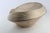 Stone Jaru Travertine Stone Vintage Beige Decorative Gold Trim Bowl For Sale - Image 7 of 14