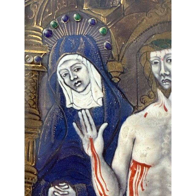 After the Penicaud Family, Man of Sorrows, 16th Century, Engraving For Sale - Image 9 of 18