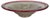 German Glass Bowl by Karl Wiedmann for WMF, 1960s For Sale