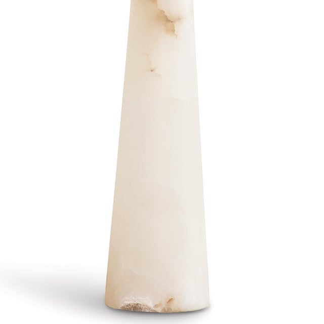 Not Yet Made - Made To Order Southern Living Austen Table Lamp, Alabaster For Sale - Image 5 of 7