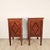 Pair of Italian Small Commodes in Cherry For Sale - Image 4 of 8