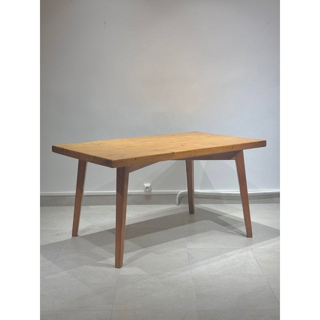 Pine Table by Christian Durupt For Sale - Image 13 of 14