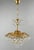 Mid-Century Modern Hollywood Regency Chandelier with Crystal Glass Shades by Ernst Palme, Germany, 1960s For Sale - Image 3 of 18