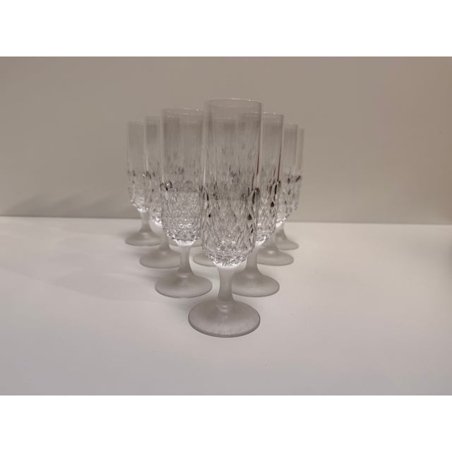 Cordoba Series Champagne Coupes from Peill & Putzler, 1970s, Set of 10 For Sale - Image 12 of 14