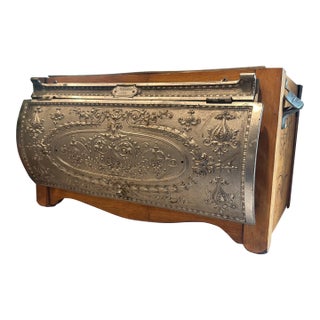 Custom One of a Kind National Cash Register Bread Box For Sale