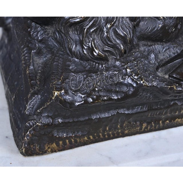 After Clodion, The Childhood of Bacchus, Late 19th Century, Bronze For Sale - Image 17 of 18