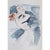 Agapi Wieruszewska, Kiss, Watercolour on Paper, 2025 For Sale - Image 3 of 5