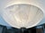 Directoire-Style French Pleated Alabaster Bowl Flush Mount Ceiling Light For Sale - Image 12 of 17