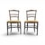 French Giltwood Salon Side Chairs, Set of 2 For Sale - Image 3 of 18