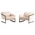 Set of Silver Craft Cantilever Bronze Lounge Chairs, Usa, 1970s For Sale - Image 17 of 17