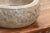 1960s Lithic Art, Carved Stone Round Basin For Sale - Image 5 of 8