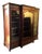 Monumental Study Wardrobe in Mahogany, 1900 For Sale