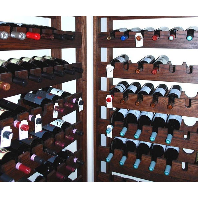 Custom Wine Racks for Cellar or Wine Storage, Highly Versatile Chairish