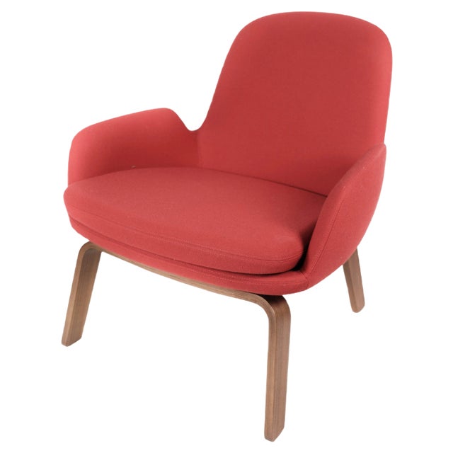 Easy Chair with Walnut Legs from Normann Copenhagen For Sale