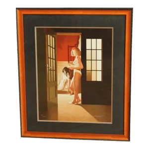 Enrique Torres Prat 'El Primer Cafe' Limited Edition Giclee