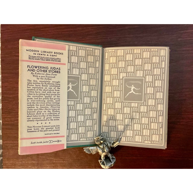 Vintage Book - Flamingo Judas by Katherine Anne Porter, First Modern Library Edition For Sale - Image 13 of 15