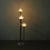 Metal Three-Light Floor Lamp Attributable to Targetti Sankey Design 70, 1970s For Sale - Image 7 of 18