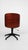 Cognac Leather and Rosewood Desk Chair attributed to Ico Parisi for MiM Roma, Italy, 1960s For Sale - Image 6 of 18