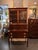 Wood Vintage Mahogany Tambour Secretary For Sale - Image 7 of 8