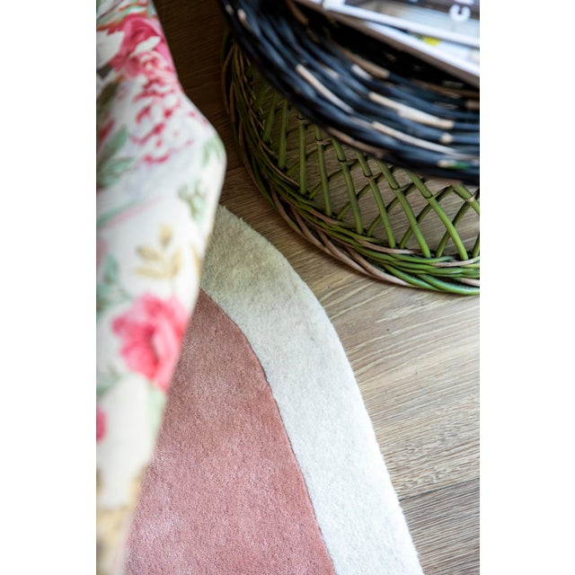Novogratz Tallulah Pink Hand Tufted 2'6" X 8' Runner For Sale - Image 9 of 12