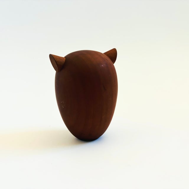 MCM Senshukai Wood Royal Pet - Horn Owl For Sale - Image 4 of 8