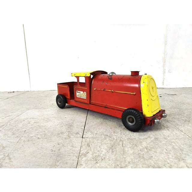 Vintage Tin Toy Car from Tri-Ang, 1950s For Sale - Image 11 of 12