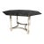 Glass Italian Octagonal Dining Table by Alessandro Albrizzi For Sale - Image 7 of 7