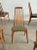 Textile 1960s Niels Koefoed Eva Chairs - Set of 6 For Sale - Image 7 of 13