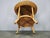 Vintage Italian Rattan and Wicker Lounge Set, 1950s, Set of 5 For Sale - Image 3 of 18
