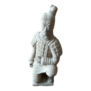 Terracotta Warrior Replica Kneeling Archer Statue, Chinese Qin Dynasty Style For Sale