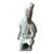 Terracotta Warrior Replica Kneeling Archer Statue, Chinese Qin Dynasty Style For Sale