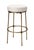 Jamie Young Jamie Young Asteria Iron Bar Stool, Antique Brass For Sale - Image 4 of 4