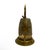 Metal Vintage Asian Temple Dragon Bronze Bell on Stand Hammer Pendulum Rare. For Sale - Image 7 of 11