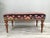Details SIZE: 18X18X36 Inches ( with legs ) - 45x45x90 cm TYPE: Handmade Ottoman Bench CONDITION: is good. CONSTRUCT: It...
