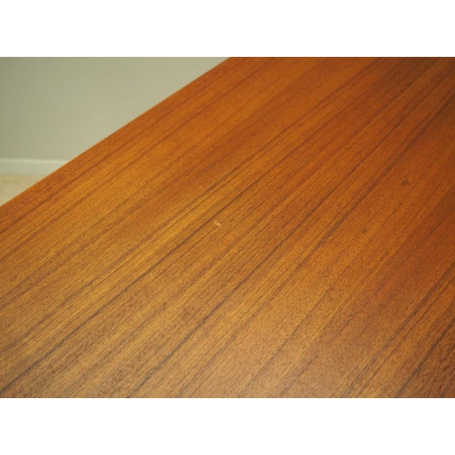 Vintage Danish Teak Desk, 1970s For Sale - Image 13 of 14