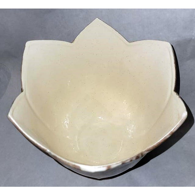 1980s Mt St Helens Ash Urn Planter Bowl For Sale - Image 4 of 7