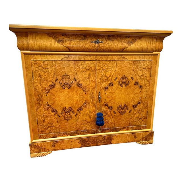 Italian Ash Burl Sideboard by Simoeng For Sale - Image 13 of 13