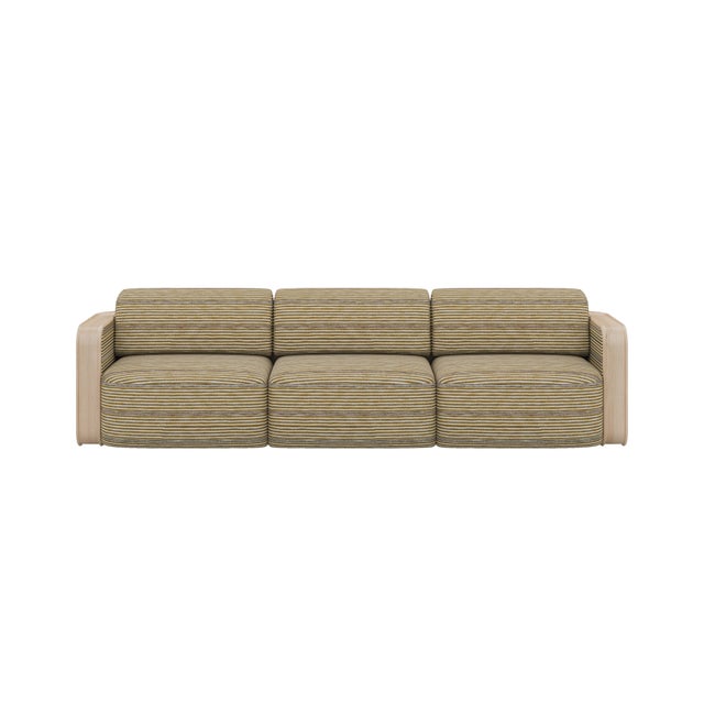 Kimberley Sofa by Wood Tailors For Sale - Image 17 of 17