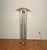 Postmodern Memphis Style Robert Sonneman Brushed Aluminum Floor Lamp for George Kovacs, Usa 1988 For Sale - Image 3 of 12