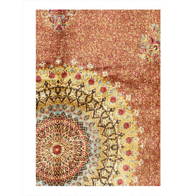 Traditional Pasargad DC Exquisite Design Paris Palace Fine Power Loom V.Silk Rug For Sale - Image 3 of 4