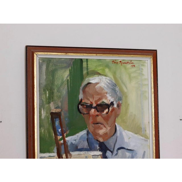 Tara Bjurström, Artist, 1978, Oil, Framed For Sale - Image 8 of 11