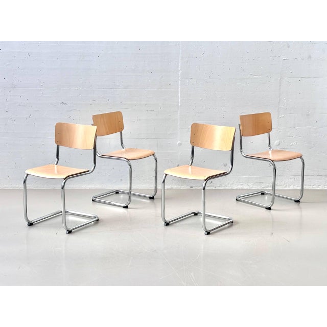 S43 Cantilever Chair by Mart Stam for Thonet For Sale - Image 17 of 17