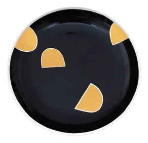 Velvet | Prose Ceramic Plate by Vincenzo D’Alba for Kiasmo