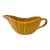 1990s Vintage Portuguese Majolica Ceramic Pumpkin Gravy Sauce Boat, Halloween & Thanksgiving For Sale