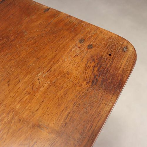 Small Antique Table Wood with Drawer, Italy, 19th Century For Sale - Image 5 of 13