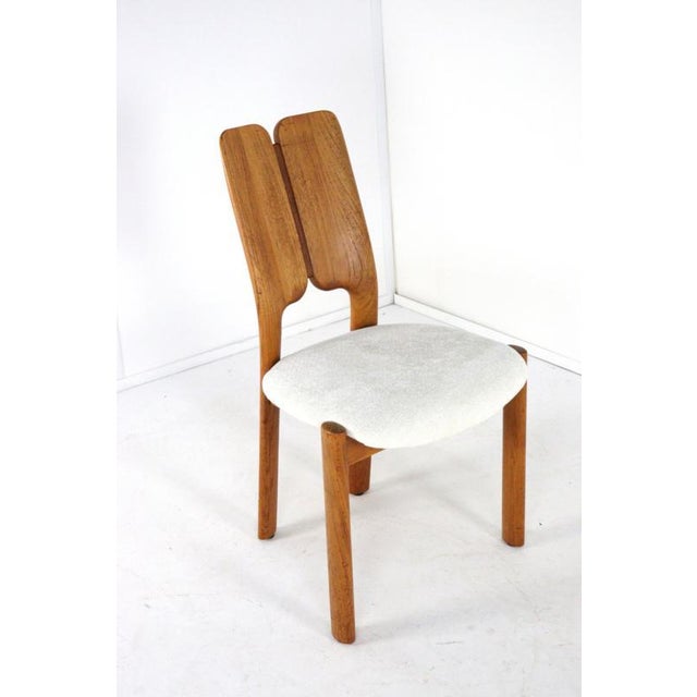 Teak Ronnum Dining Chair For Sale - Image 4 of 15