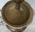 Gold Late 20th Century Chinese Import Satsuma Style Gold Table Lamp For Sale - Image 8 of 16